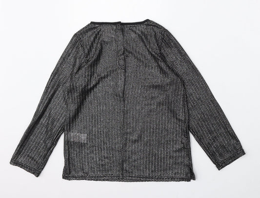 Dream, Play, Imagine Boys Grey Round Neck Polyester Pullover Jumper Size 3-4 Years