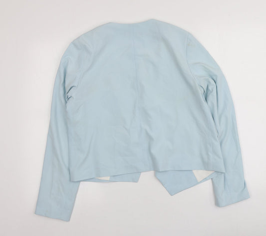 Dorothy Perkins Womens Blue Jacket Size 10