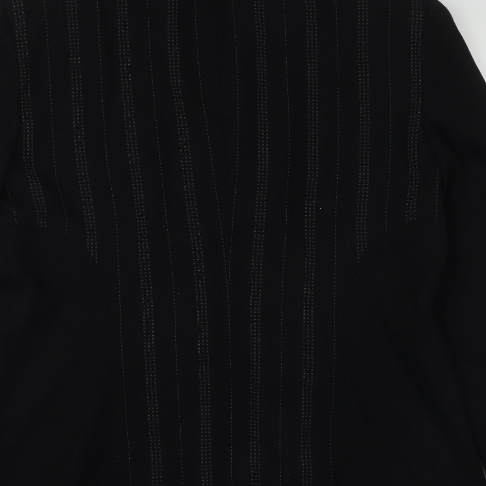 Gerry Weber Womens Black Jacket Size 14 Button