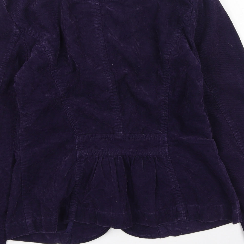 H&M Womens Blue Jacket Size 36