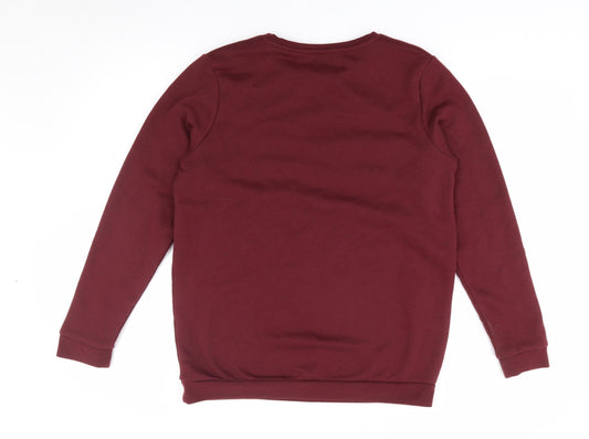 Primark Girls Red Polyester Pullover Sweatshirt Size 13-14 Years Pullover