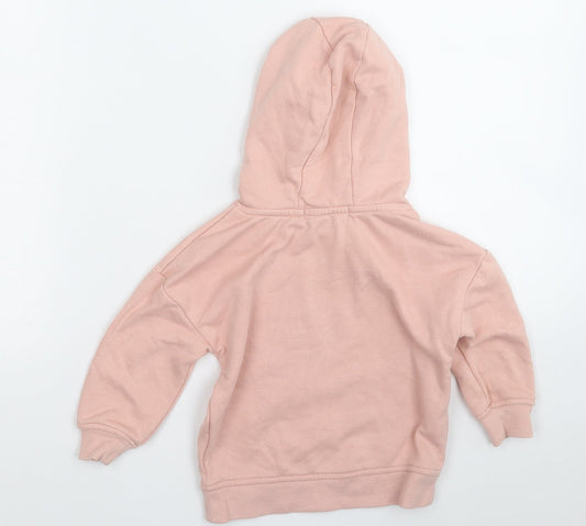 Primark Girls Pink Jacket Size 12 Months
