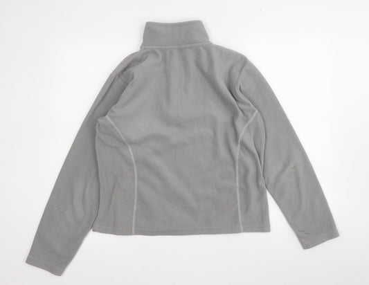 Crane Womens Grey Jacket Size M Zip