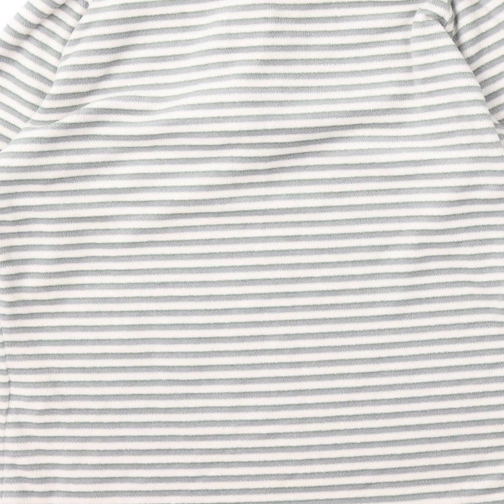 Hawkshead Womens Multicoloured Striped Polyester Pullover Sweatshirt Size 8