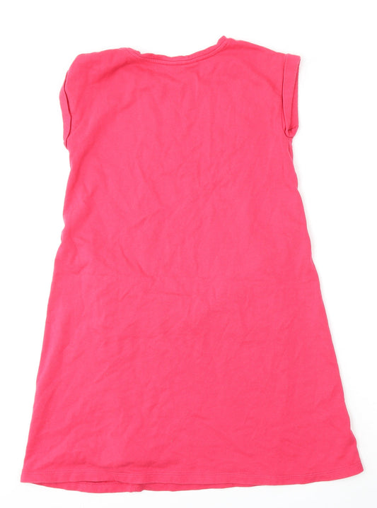Gap Girls Pink Cotton Pullover Sweatshirt Size 13-14 Years