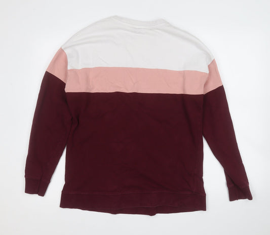 NEXT Mens Multicoloured Cotton Pullover Sweatshirt Size M