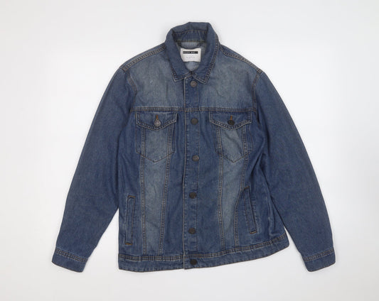 Noisy May Womens Blue Jacket Size S