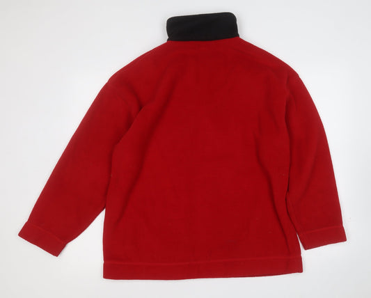 rep sport Mens Red Jacket Size S Zip