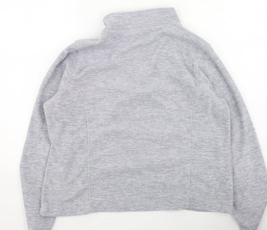 Crane Womens Grey Polyester Pullover Sweatshirt Size 16