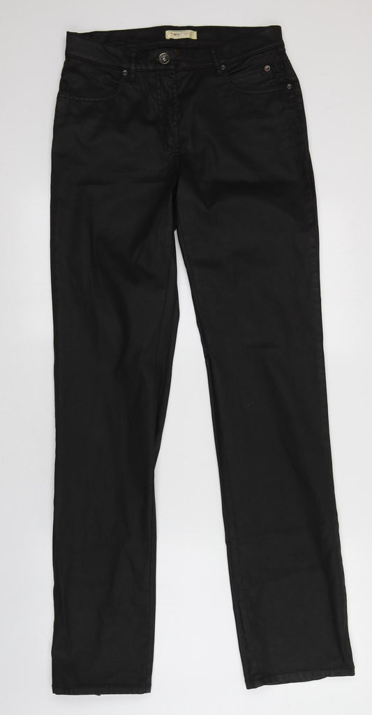 Toni red Womens Brown Cotton Jegging Leggings Size 38 in L34 in