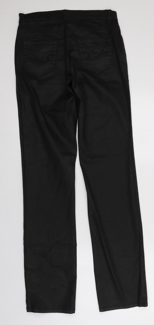 Toni red Womens Brown Cotton Jegging Leggings Size 38 in L34 in