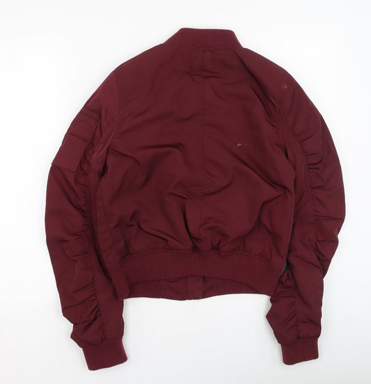 Papaya Womens Purple Jacket Size 10