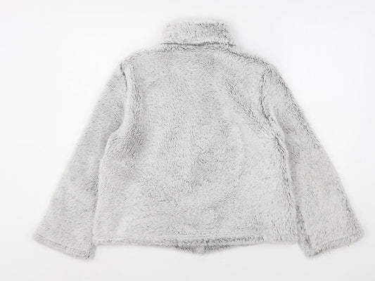 Marks and Spencer Womens Grey Jacket Size 8