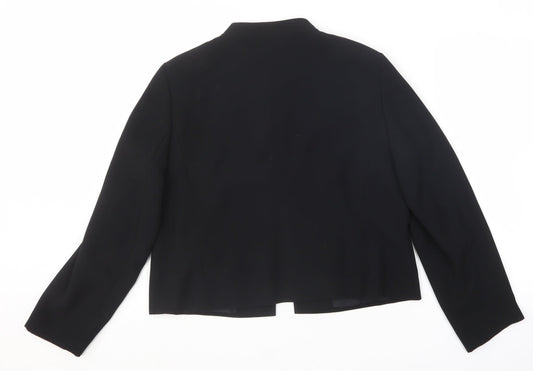 JFW Womens Black Jacket Size 14
