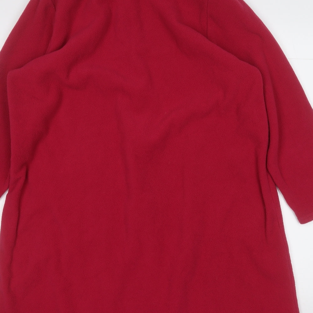 Undercover Womens Pink Jacket Size 14 Zip
