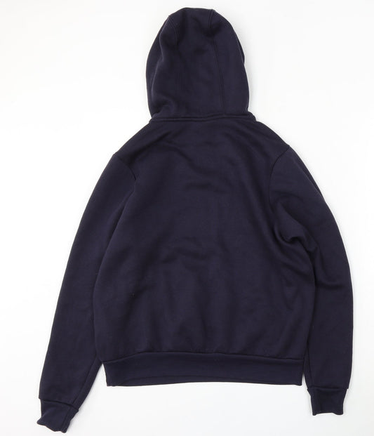 Slazenger Mens Blue  Polyester Pullover Hoodie Size XS