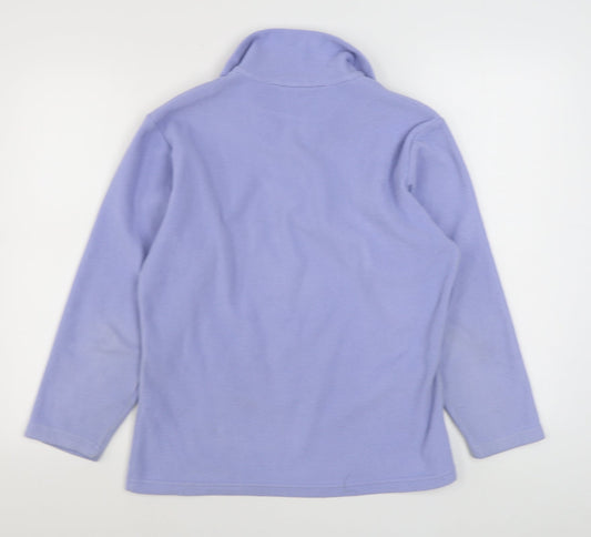 Fusalp Womens Blue Jacket Size M Zip