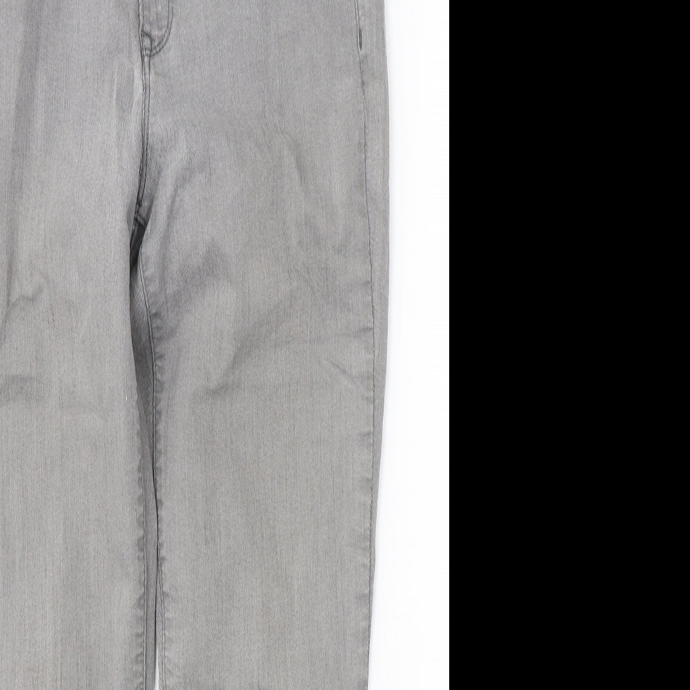 Gap Womens Green Cotton Capri Leggings Size 14 L26 in