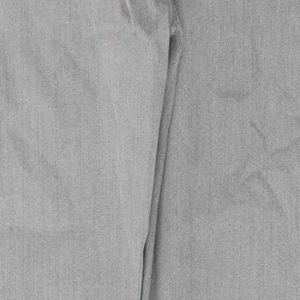 Gap Womens Green Cotton Capri Leggings Size 14 L26 in