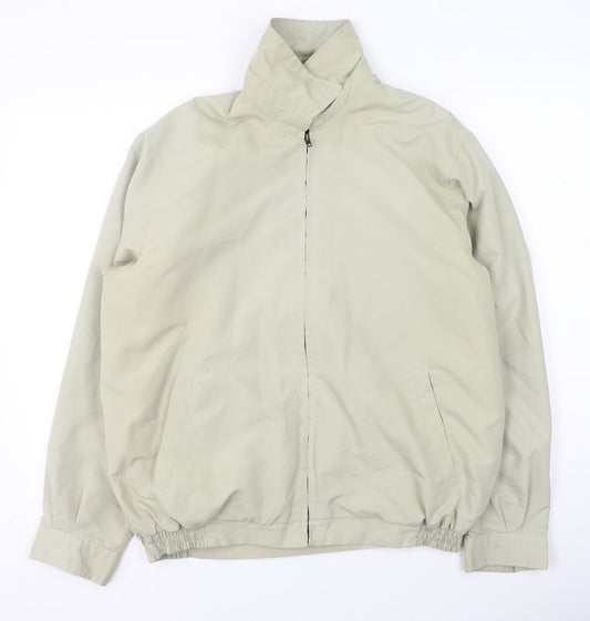 Premier Mens Beige Jacket Coatigan Size 40