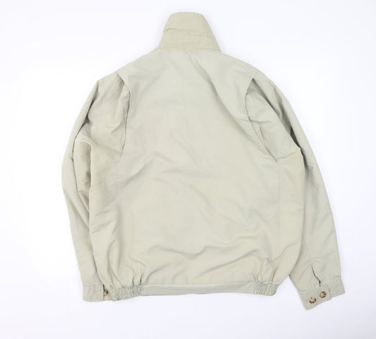 Premier Mens Beige Jacket Coatigan Size 40
