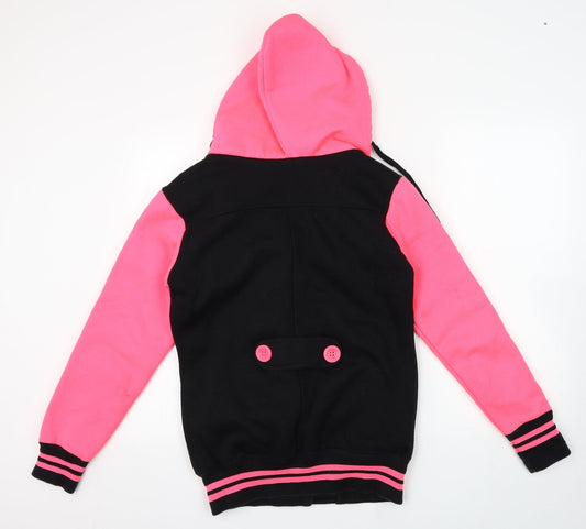 Campus Girls Black Jacket Size M