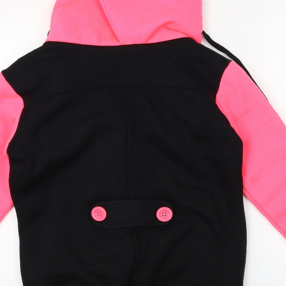Campus Girls Black Jacket Size M