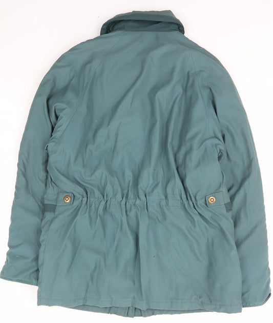 Compliments Womens Green Jacket Size 14