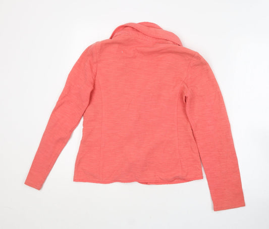 New Look Womens Pink Jacket Coatigan Size 10