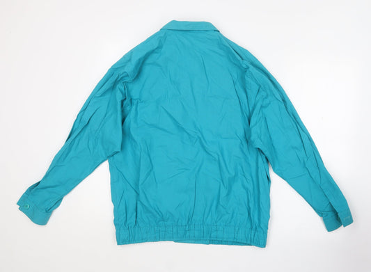 St Michael Womens Blue Jacket Size 14