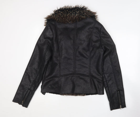 Tiffosi Womens Black Jacket Size L