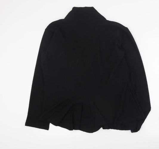Isle Womens Black Jacket Size 18