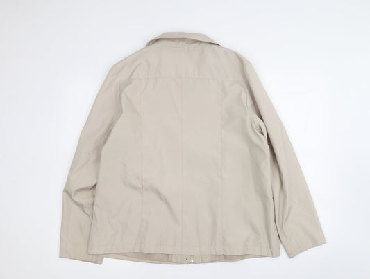 BM Womens Grey Jacket Coat Size M