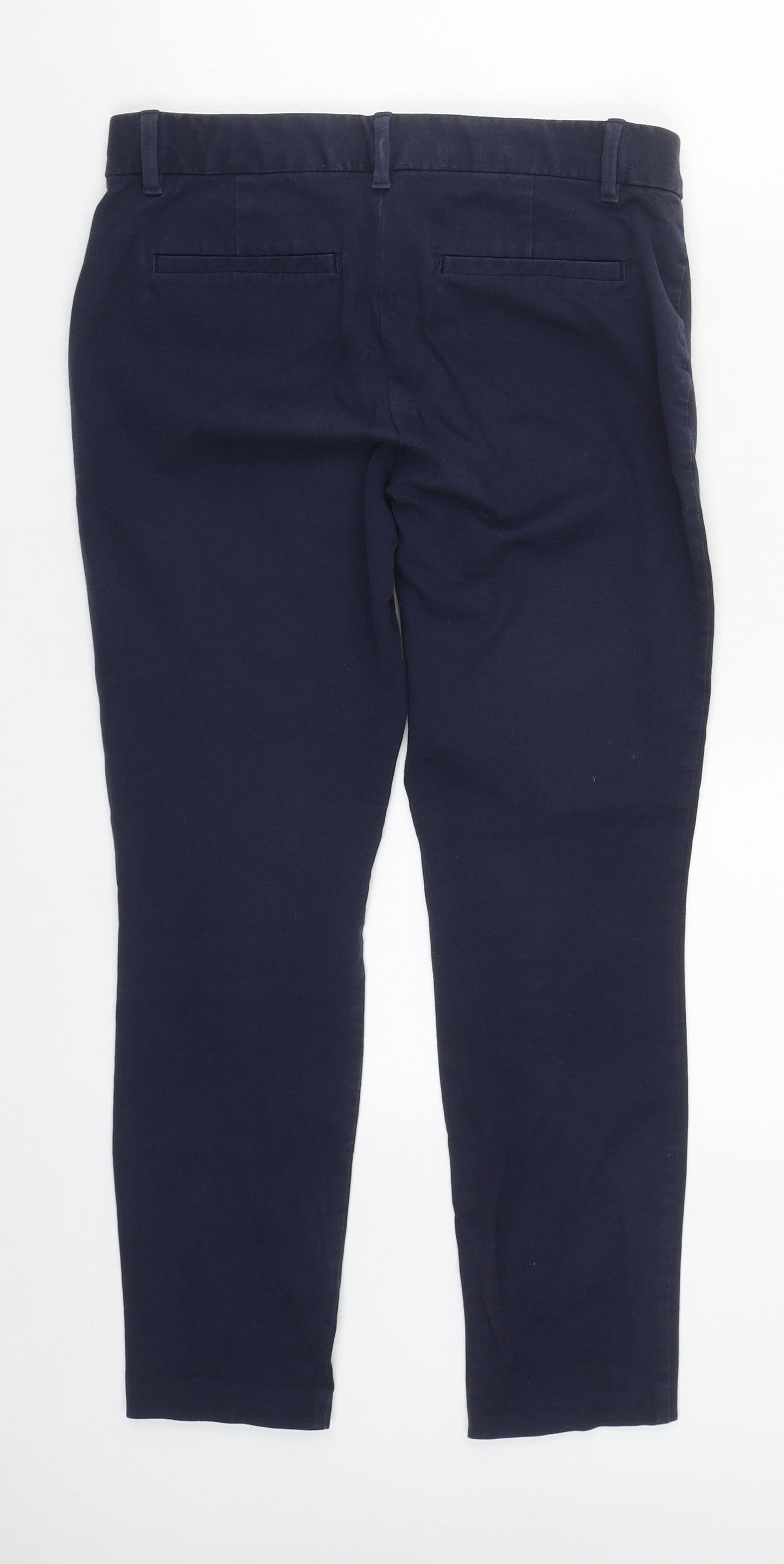 Gap Womens Blue Cotton Skinny Jeans Size 30 in L25 in Regular Zip