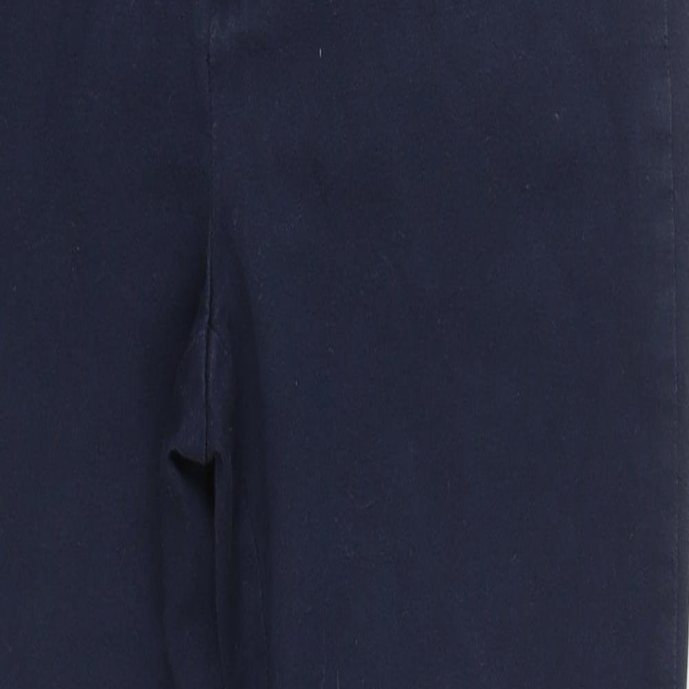 Gap Womens Blue Cotton Skinny Jeans Size 30 in L25 in Regular Zip