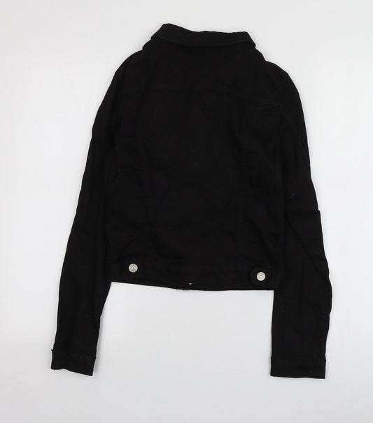 My Bestiny Womens Black Jacket Size S