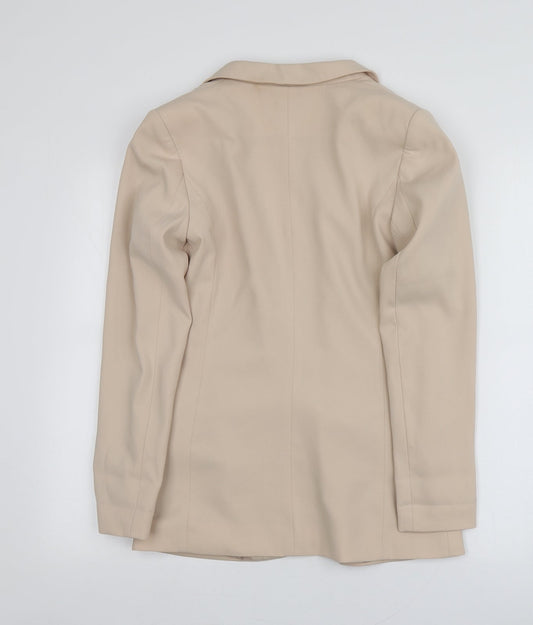 H&M Womens Beige Jacket Size 36