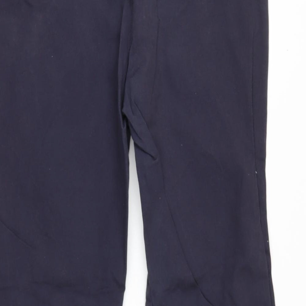 Papya Mens Blue Cotton Boyfriend Jeans Size 16 L28 in Regular