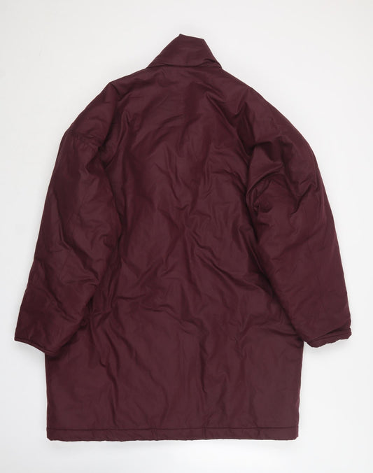 South Lodge Womens Purple Jacket Coat Size M - Size M/L
