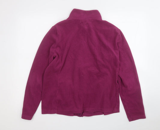 Dunnes Stores Womens Purple Jacket Size L