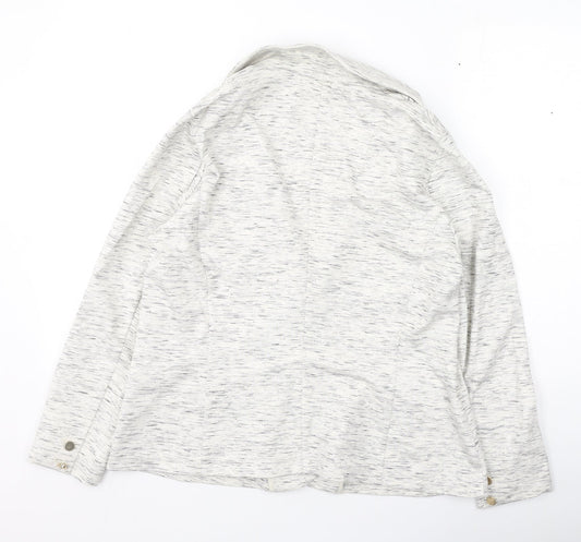 Marks and Spencer Womens Beige Jacket Size 18