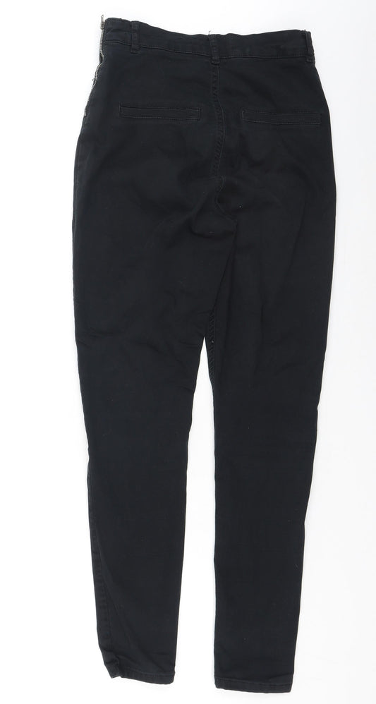 Select Womens Black Cotton Jegging Jeans Size 12 L27 in Regular