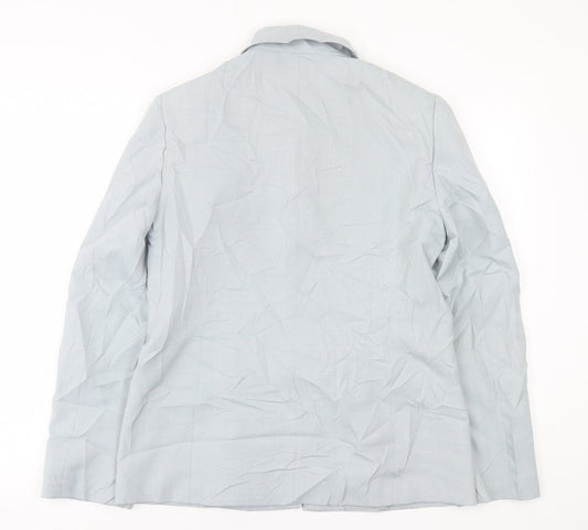 Berkertex Womens Blue Jacket Size 14 Zip