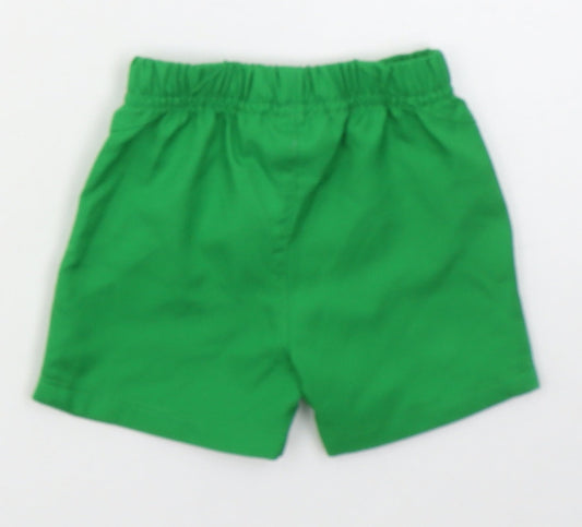 Umbro Boys Green Polyester Cropped Trousers Size 3-6 Months - Ireland