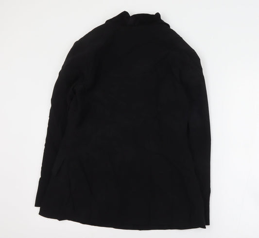 Sherwood Womens Black Jacket Blazer Size S Button