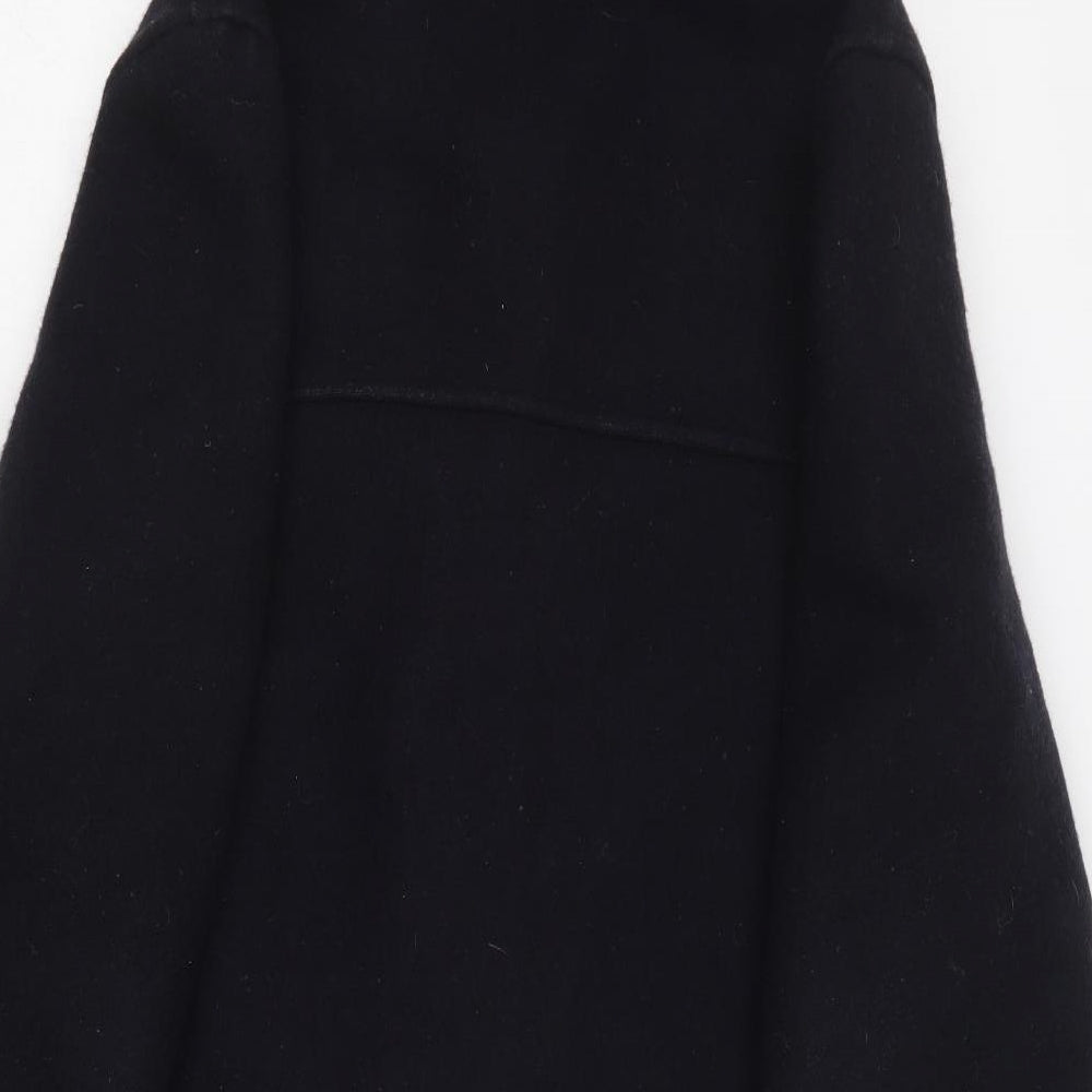 Preworn Womens Blue Overcoat Coat Size L