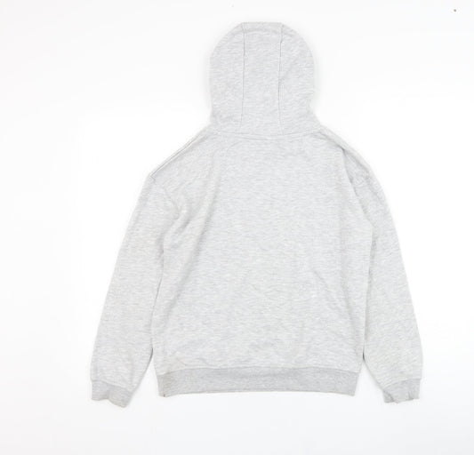 Primark Girls Grey Cotton Pullover Hoodie Size 10-11 Years Pullover - California