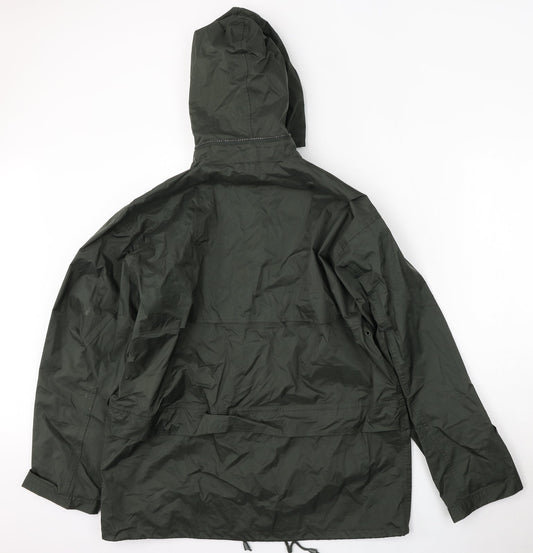 Harvey James Mens Green Jacket Size M