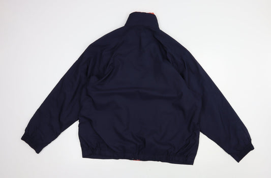Proquip Womens Blue Windbreaker Jacket Size 18 Zip