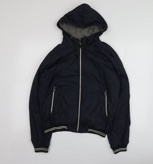 H&M Mens Blue Jacket Size S